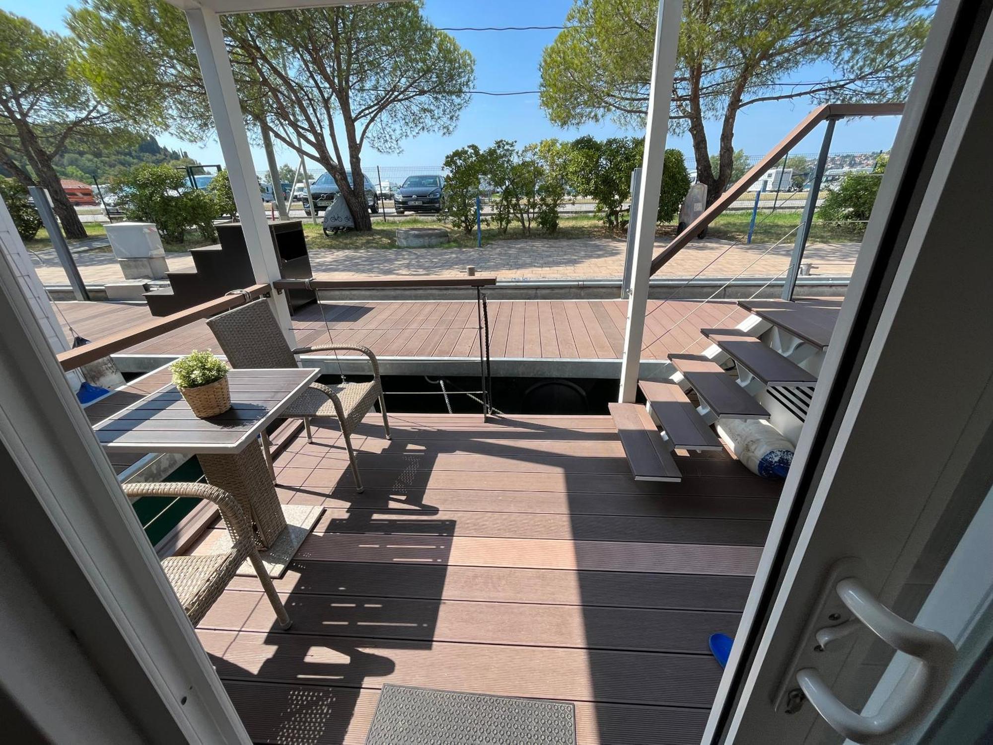 בפורטורוז Marina Luxury Houseboat Lace מראה חיצוני תמונה