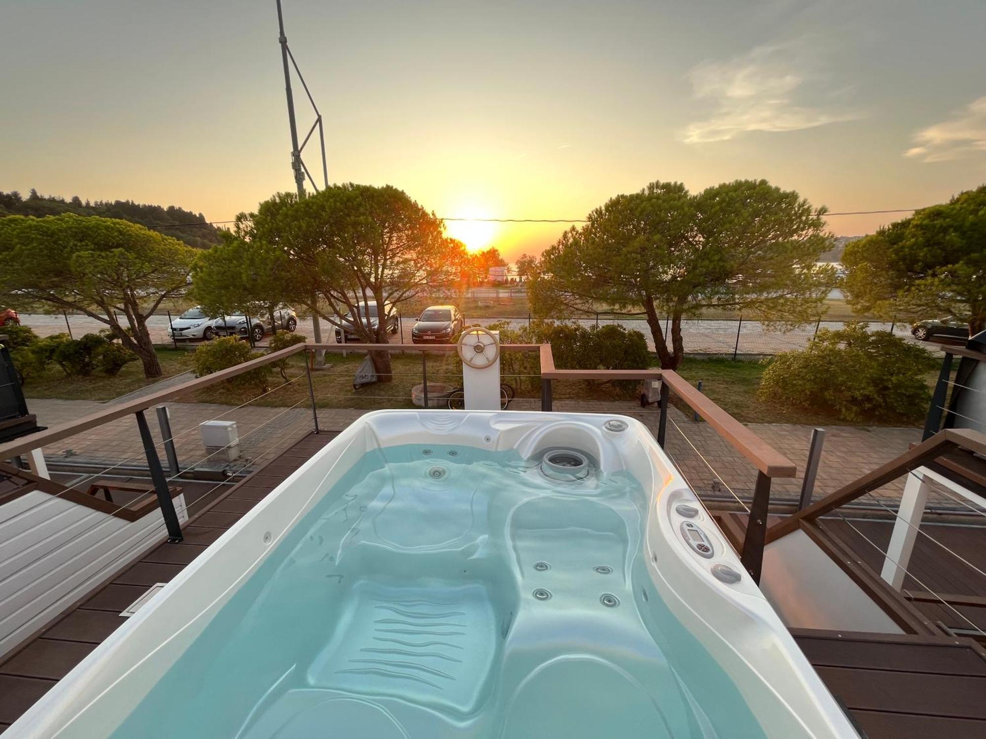 בפורטורוז Marina Luxury Houseboat Lace מראה חיצוני תמונה