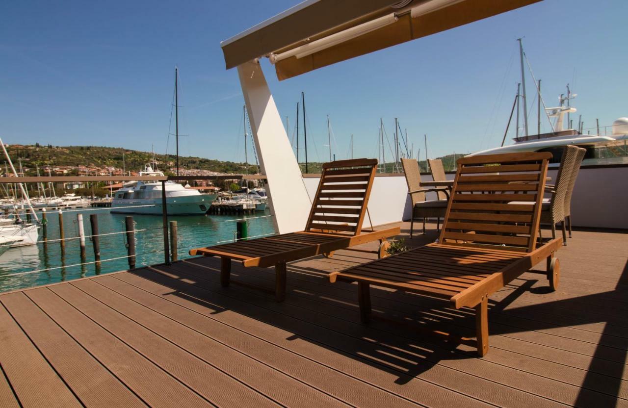 בפורטורוז Marina Luxury Houseboat Lace מראה חיצוני תמונה