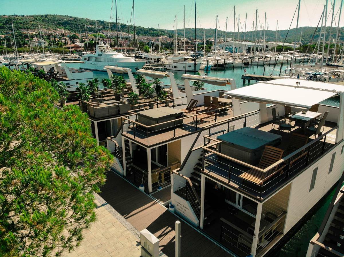 בפורטורוז Marina Luxury Houseboat Lace מראה חיצוני תמונה