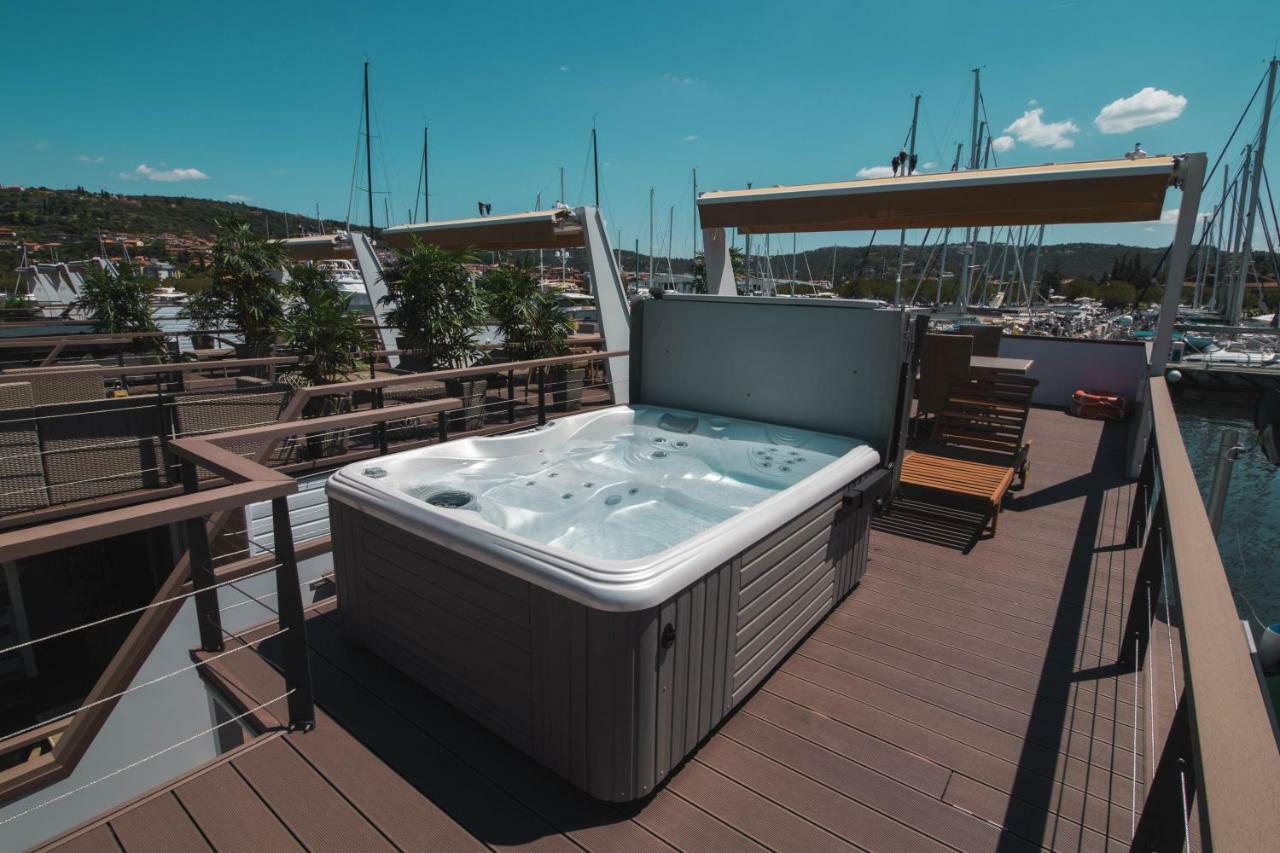 בפורטורוז Marina Luxury Houseboat Lace מראה חיצוני תמונה